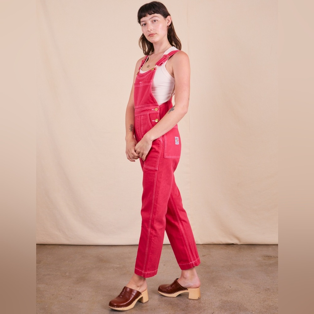 Big Bud Press Overalls Pink